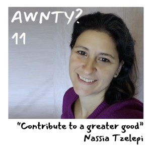 People, Knowledge, Solutions | Nassia Tzelepi | Laboratory Fellow