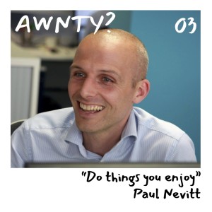 Specialists are Generalists | Paul Nevitt | Technical Director