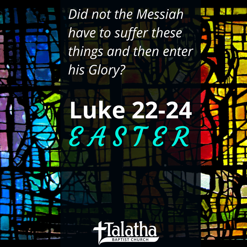 Luke 24:36-53 The Ascension (Easter)