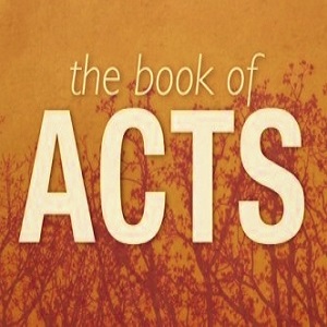 Trevor Burrow - Acts 9:1-18  A Chosen Instrument    