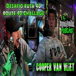 Desafio Ruta 40 (Route 40 Challange) Cooper Van Vliet