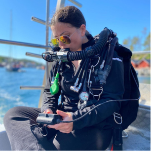FANCY A BREW? (Series 2 Episode 7) - Talking to Sara Banderby, a Swedish Mine and Cave JJ-CCR Diver