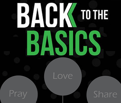 10-27-19 Back to the Basics: Stay Connected by Caleb Sturm