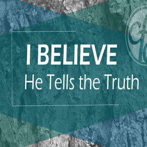I Believe He Tells the Truth by Mark Drake