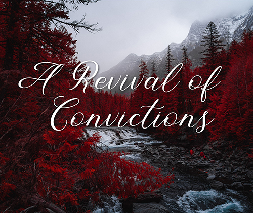 11-24-19 A Revival of Convictions: Why Are We Here? by Glenn Berry