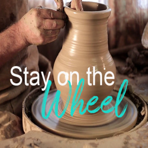 Stay on the Wheel by Mary Hodges
