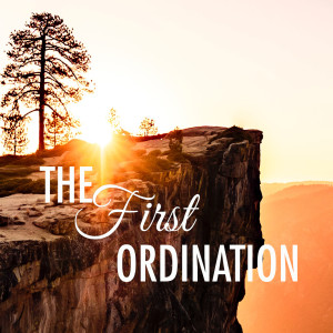 The First Ordination by Glenn Berry