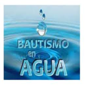 La importancia del bautismo en agua