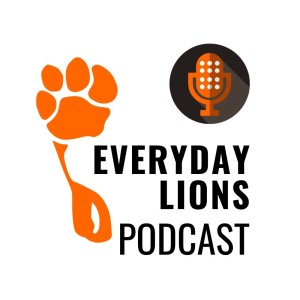 Episode number 2  Everyday Lions podcast with Callum McAuliffe