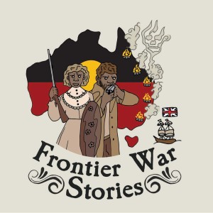 Frontier War Stories - Julie Dowling - Warrior Art Exhibition