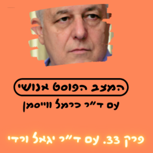 פרק 33. כשהניגודים לא מתנגדים: ניאומודרניזם עם ד”ר יגאל ורדי