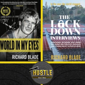Book Club: DJ Richard Blade Author of World in My Eyes and The Lockdown Interviews