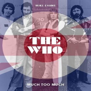 Book Club: Mike Evans author of The Who: Much Too Much