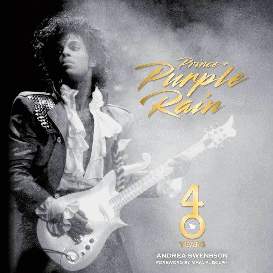 Book Club - Andrea Swensson author of Prince and Purple Rain: 40 Years