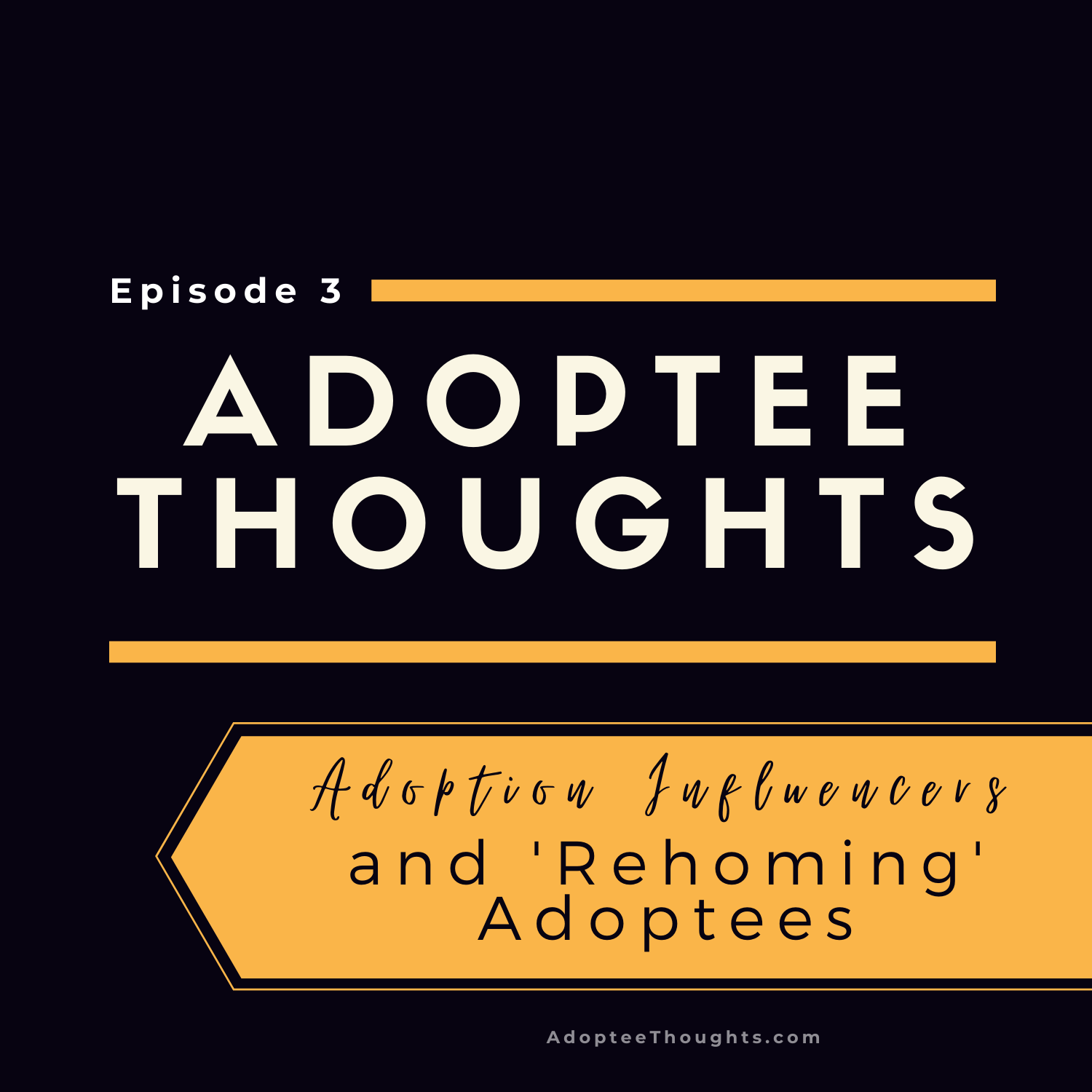 Adoptee Thoughts