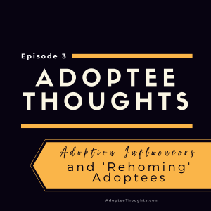 Adoption Influencers and 'Rehoming' Adoptees