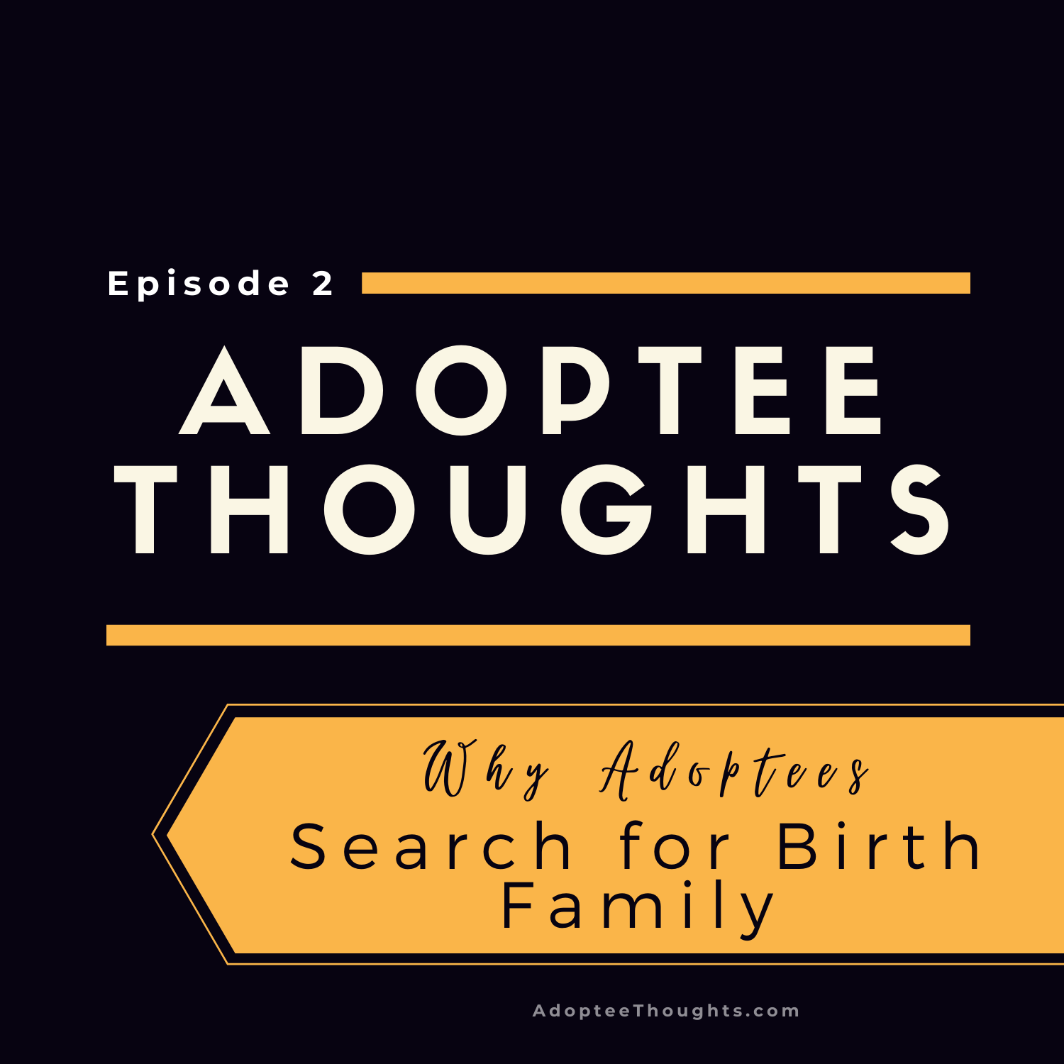 Adoptee Thoughts