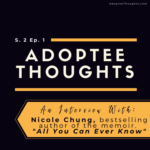 Adoptee Thoughts