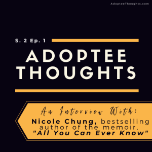 An Interview with Nicole Chung, Bestselling Author