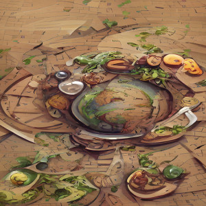 The Edible World is Round...Not Flat