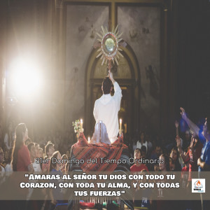 Amarás al Señor tu Dios con todo tu Corazón - 31er Domingo Ordinario