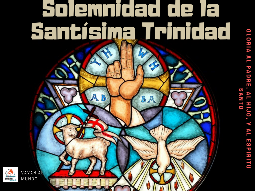 Solemnidad de la Santisima Trinidad