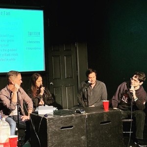 A Podcast About Our Live Podcast