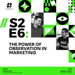 Season 2 Episode 6 | The Power of Observation in Marketing