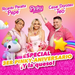 🚨Especial 3er PinkyAniversario con Pepe y Teo en PinkyPromise T.5 - EP. 14