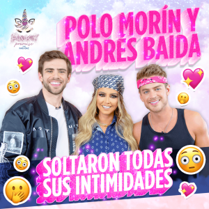 Polo Morín y Andrés Baida en Pinky Promise- T2- Ep3