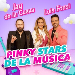 🚨 Luis Fonsi y Jay de la Cueva  en Pinky Promise T. 6 - EP. 21