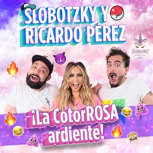 Ricardo Pérez y Slobotzky de La Cotorrisa en Pinky Promise- T2- Ep17