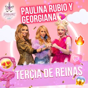 🚨 Paulina Rubio y Georgiana en Pinky Promise- T3- EP6