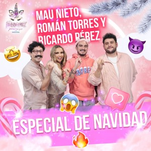 🚨 Mau Nieto, Román torres y Ricardo Pérez en Pinky Promise- T3 EP 12