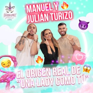 🚨 Manuel y Julián Turizo en Pinky Promise T3- Ep13