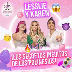 🚨 Lesslie y Karen Polinesias en Pinky Promise- T3- Ep18