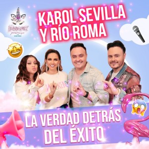 🚨 Karol Sevilla y Río Roma en Pinky Promise. T3-Ep.29