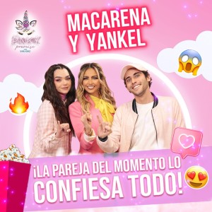 🚨 Macarena García y Yankel Stevan en Pinky Promise. T.3 - Ep.23