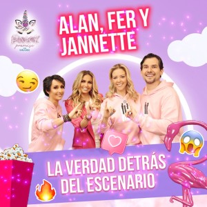 🚨 Alan Estrada, Fer Castillo y Jannette Chao en Pinky Promise.- T3 Ep.26