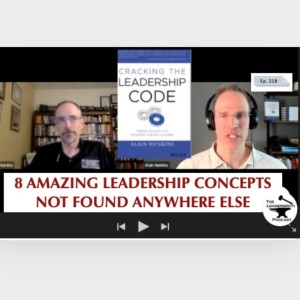8 AMAZING LEADERSHIP CONCEPTS I HAVE NOT FOUND IN ANY OTHER LEADERSHIP BOOK [EPISODE 218]