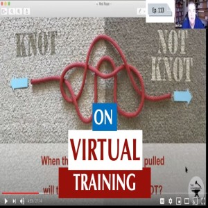 MAKING THE TRANSITION FROM IN-PERSON TO VIRTUAL TRAINING [INTERVIEW WITH JIM CAIN] [EPISODE 113]