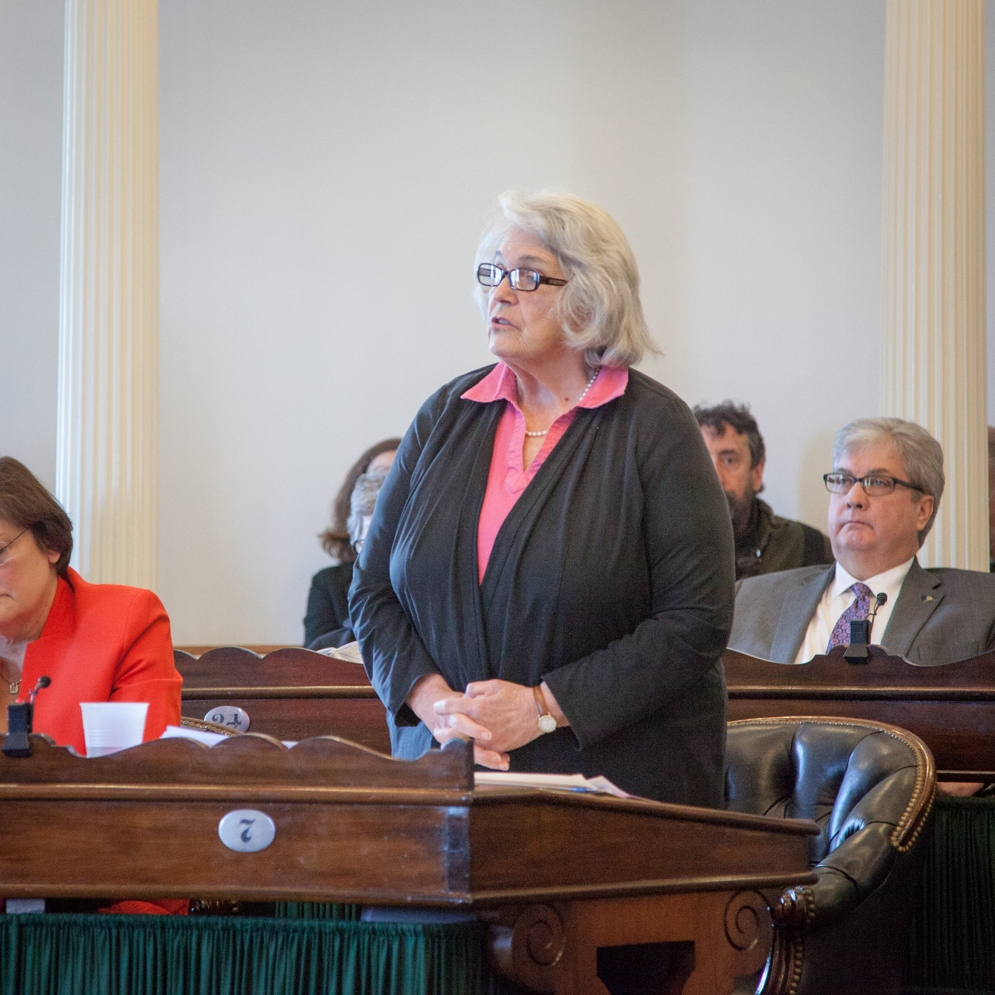 Complete Senate floor debate on Prop 5