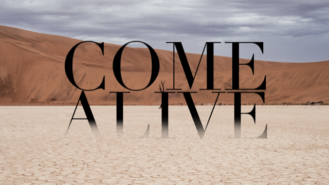 Come Alive to the Church