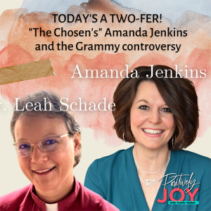 Amanda Jenkins, ’The Chosen’ and Sam Smith’s performance on the Grammys