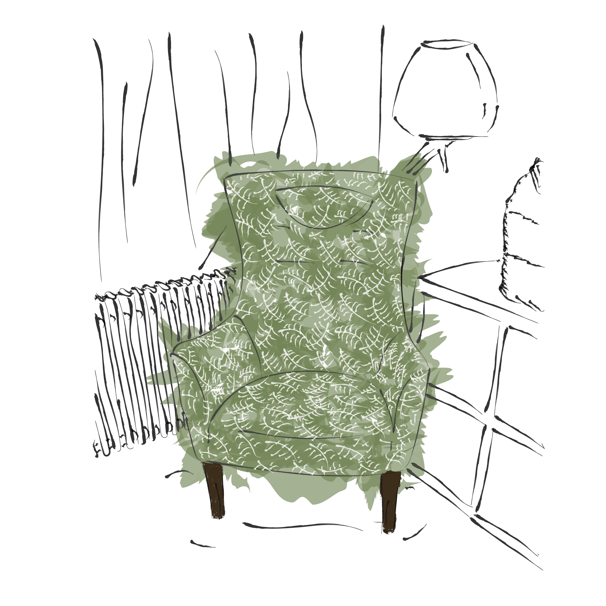 Introducing The Green Chair