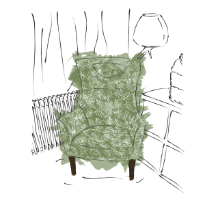 Introducing The Green Chair