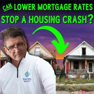 Falling Mortgage Rates, Housing Crash Avoided?