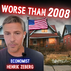 U.S. Recession - All Hell Will Break Loose (Worse than 2008 says Economist)