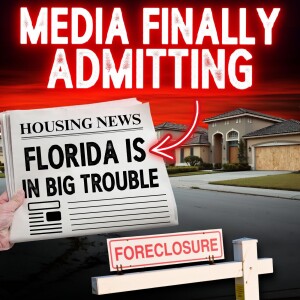 The Unstoppable Florida Housing Market Crash (Real Estate Update)