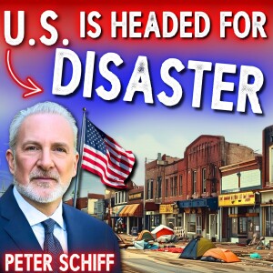 "Society is Vulnerable" U.S. Economic Collapse is Coming - Peter Schiff (part 1)